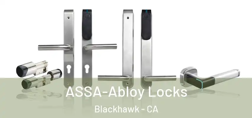  ASSA-Abloy Locks Blackhawk - CA