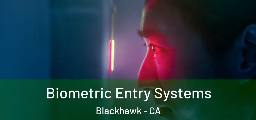  Biometric Entry Systems Blackhawk - CA