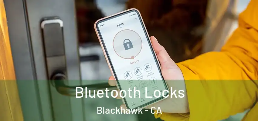 Bluetooth Locks Blackhawk - CA