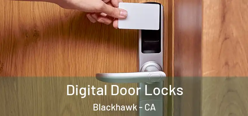  Digital Door Locks Blackhawk - CA