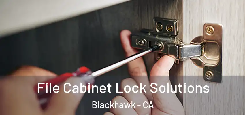  File Cabinet Lock Solutions Blackhawk - CA