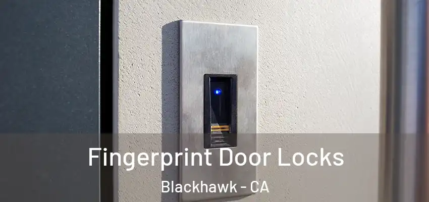  Fingerprint Door Locks Blackhawk - CA