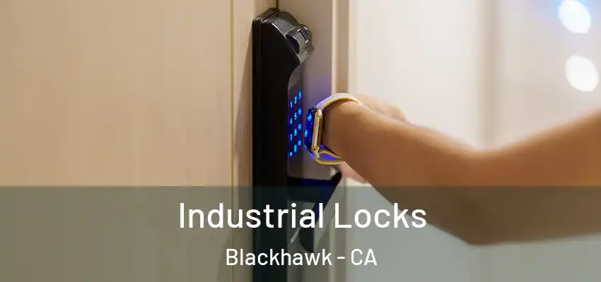  Industrial Locks Blackhawk - CA