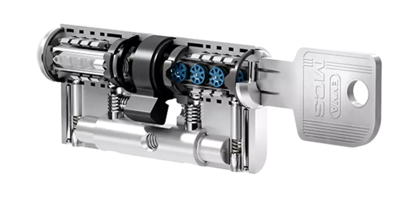 Evva Airkey Electronic Lock Installation in Blackhawk, CA