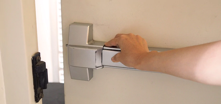 Self-Closing Fire Door Installation in Blackhawk, California