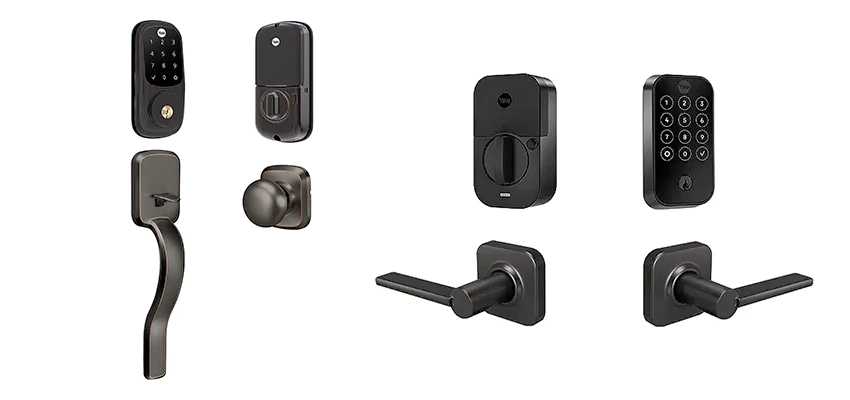 Yale Bluetooth Lock Installation in Blackhawk, California