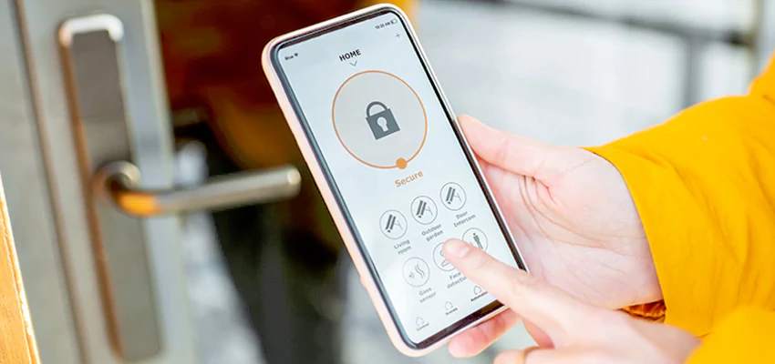 Digital Front Door Lock Repair And Installation in Blackhawk, California