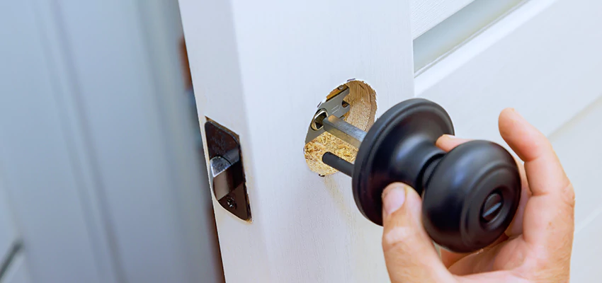 Deadbolt Lock Strike Plate Repair in Blackhawk, CA