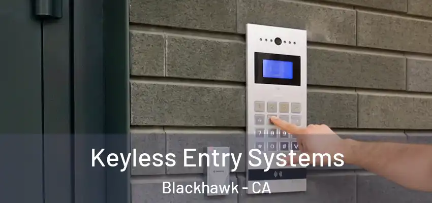  Keyless Entry Systems Blackhawk - CA