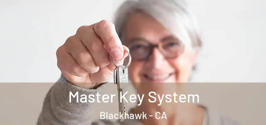  Master Key System Blackhawk - CA