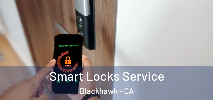  Smart Locks Service Blackhawk - CA